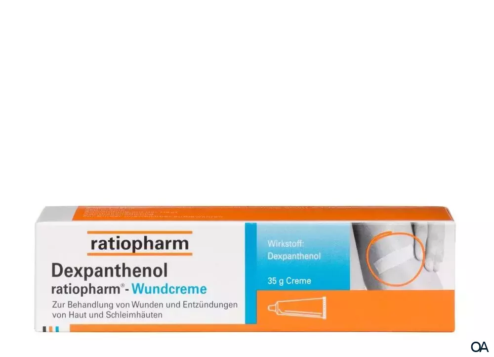 Dexpanthenol ratiopharm® Wundcreme Dexpanthenol ratiopharm® Wundcreme