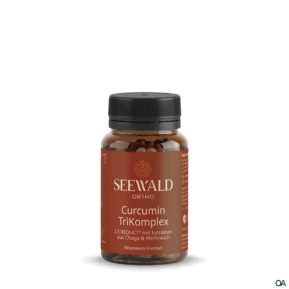 Seewald Ortho Curcumin TriKomplex Kapseln
