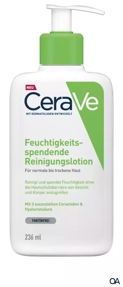 CeraVe® Feuchtigkeitsspendende Reinigungslotion CeraVe® Feuchtigkeitsspendende Reinigungslotion