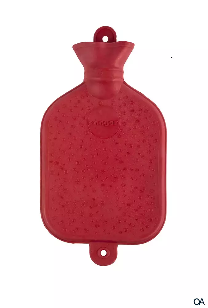 Sänger 1,5 Liter Wärmflasche, rot - 37,5 x 19,5 cm Sänger 1,5 Liter Wärmflasche, rot - 37,5 x 19,5 cm