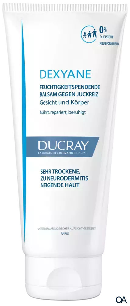 Ducray Dexyane Balsam gegen Juckreiz Ducray Dexyane Balsam gegen Juckreiz
