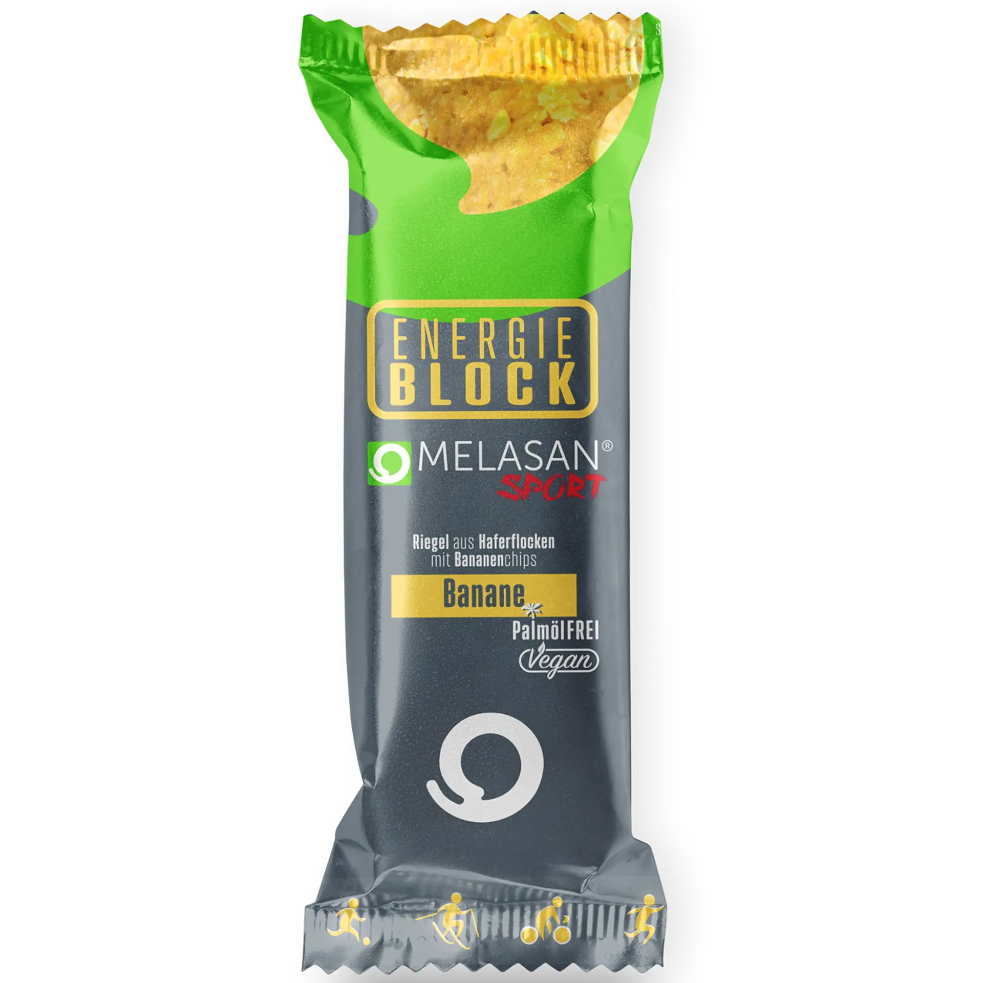 MELASAN Sport Energieblock Banane 65 g MELASAN Sport Energieblock Banane 65 g