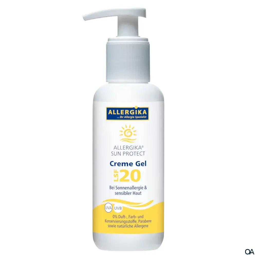 ALLERGIKA® SUN PROTECT Creme Gel LSF 20