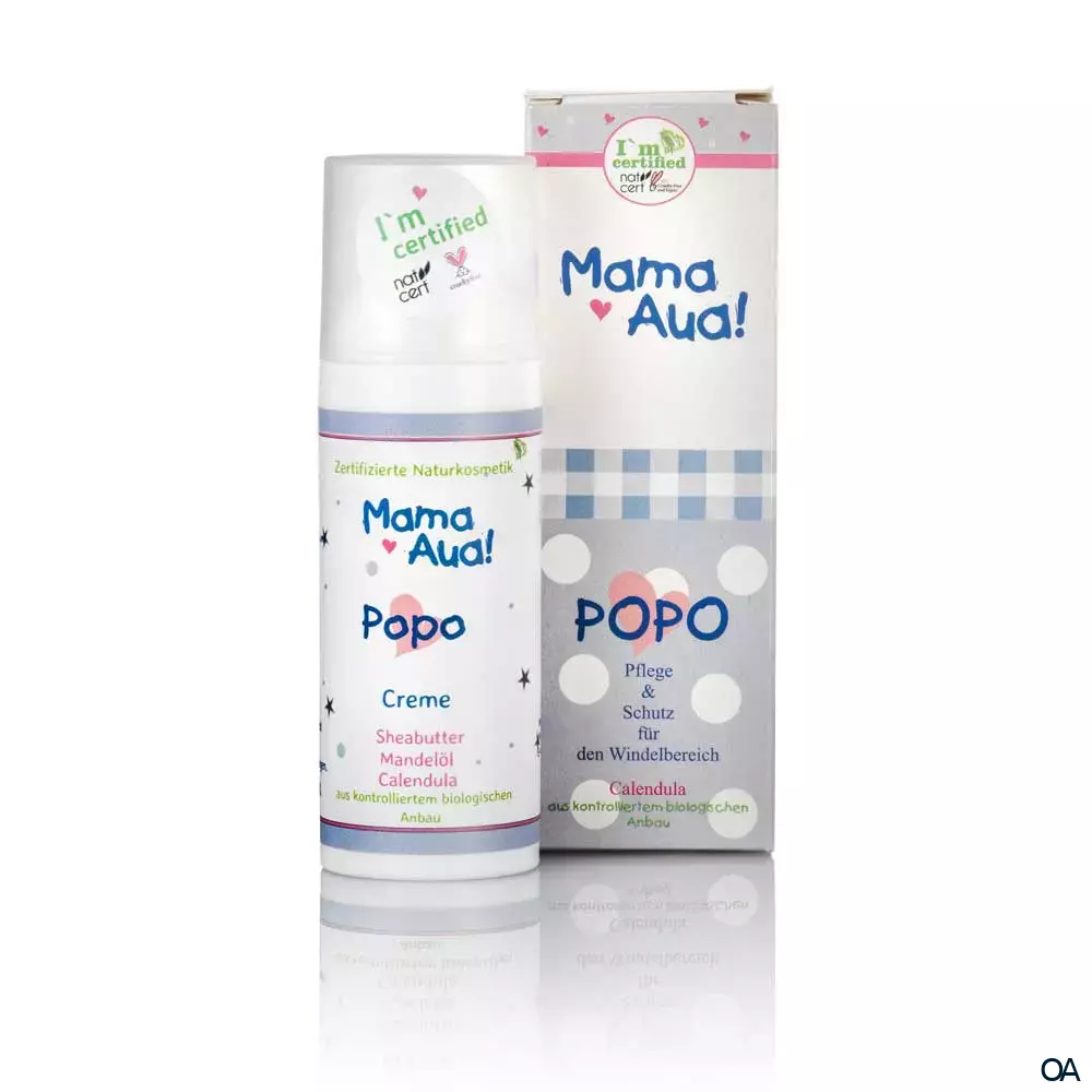 Mama Aua! Popo Creme Mama Aua! Popo Creme