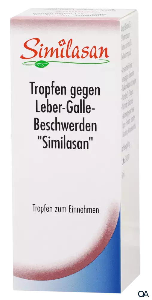 Similasan Tropfen gegen Leber-Galle-Beschwerden Similasan Tropfen gegen Leber-Galle-Beschwerden