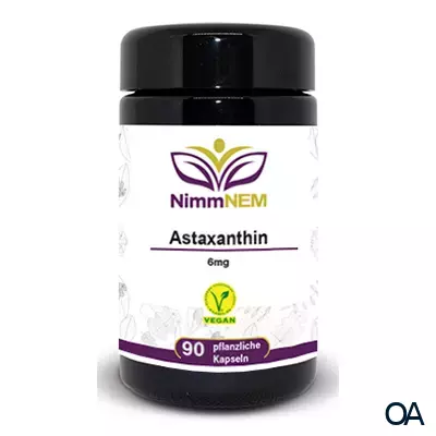 NimmNem Astaxanthin 6 mg Kapseln