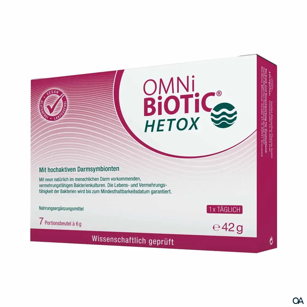 OMNi-BiOTiC® HETOX 6g Sachets