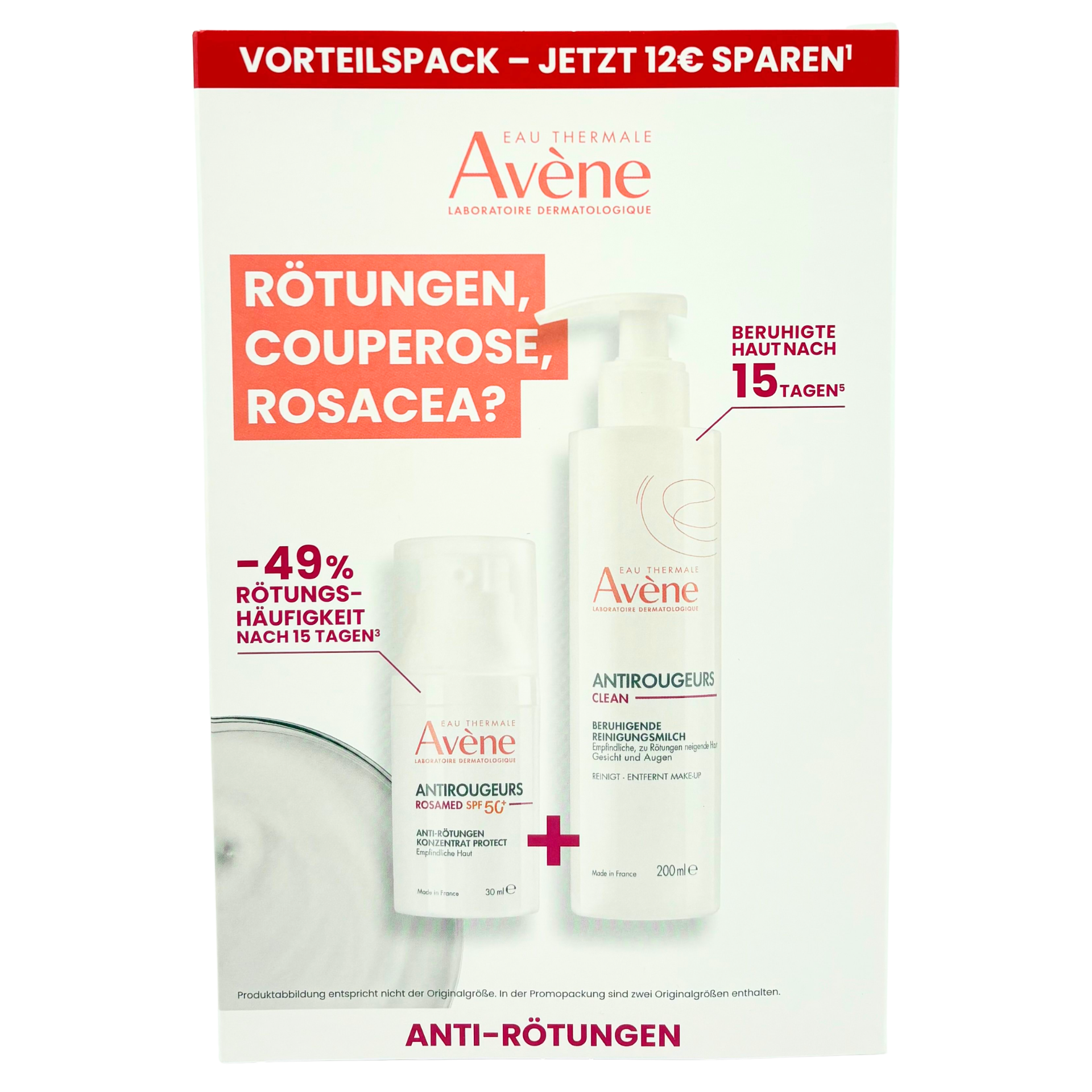 Avène Antirougeurs Set