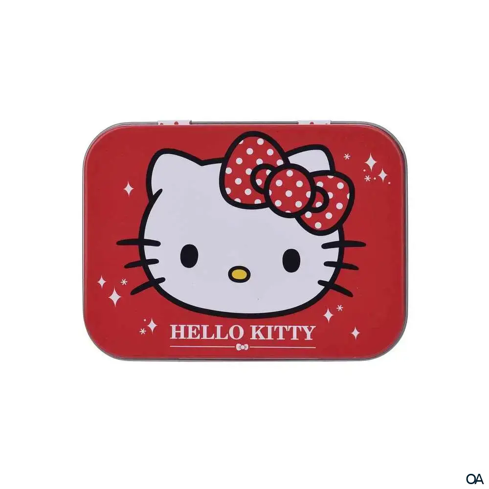 Take Care Hello Kitty Glitzer Kinderpflaster - 2 Größen Take Care Hello Kitty Glitzer Kinderpflaster - 2 Größen