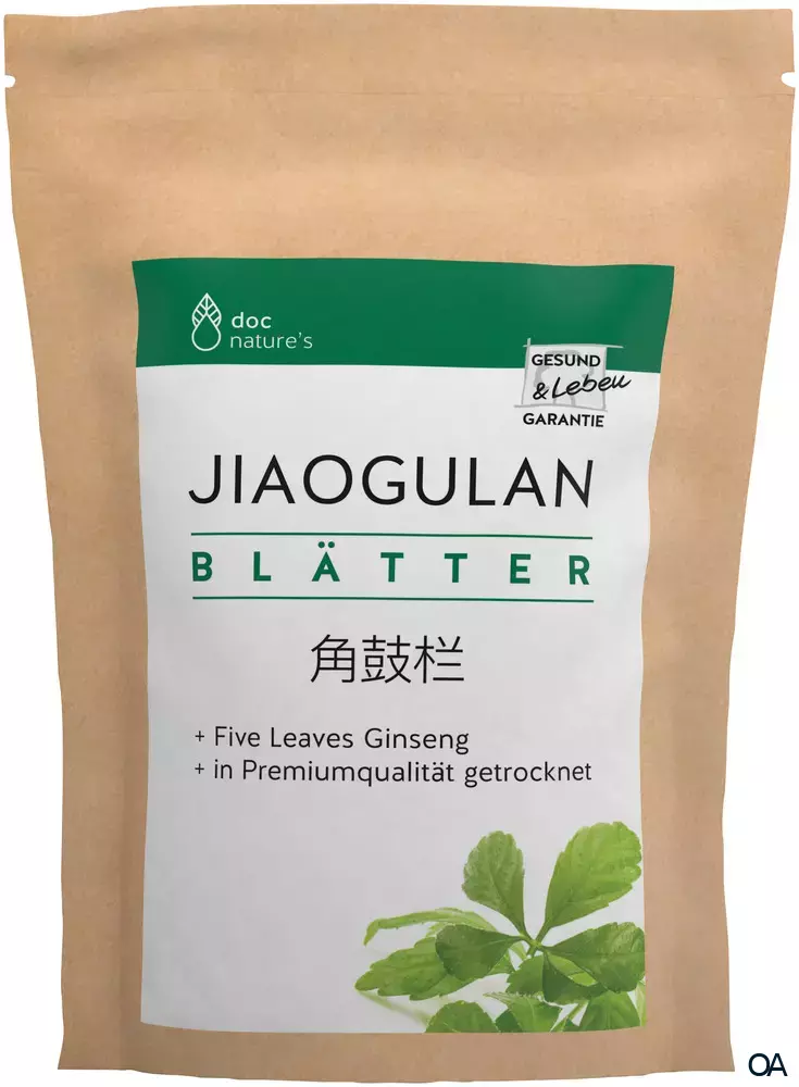 doc nature’s Jiaogulan Blätter, lose doc nature’s Jiaogulan Blätter, lose
