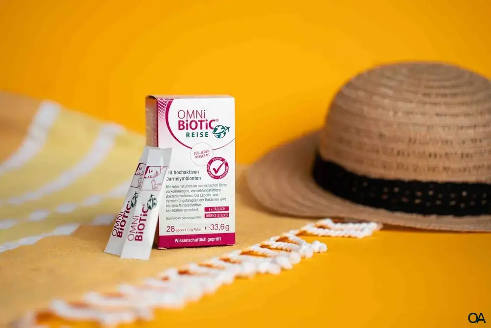 OMNi-BiOTiC® REISE Direkt-Sticks 