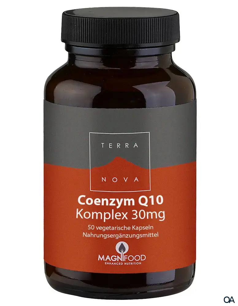 Terra Nova Coenzym Q10 30 mg Kapseln