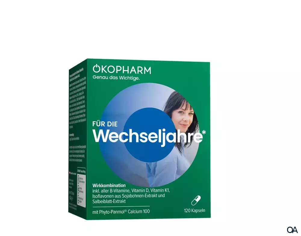 Ökopharm® Für die Wechseljahre* Kapseln