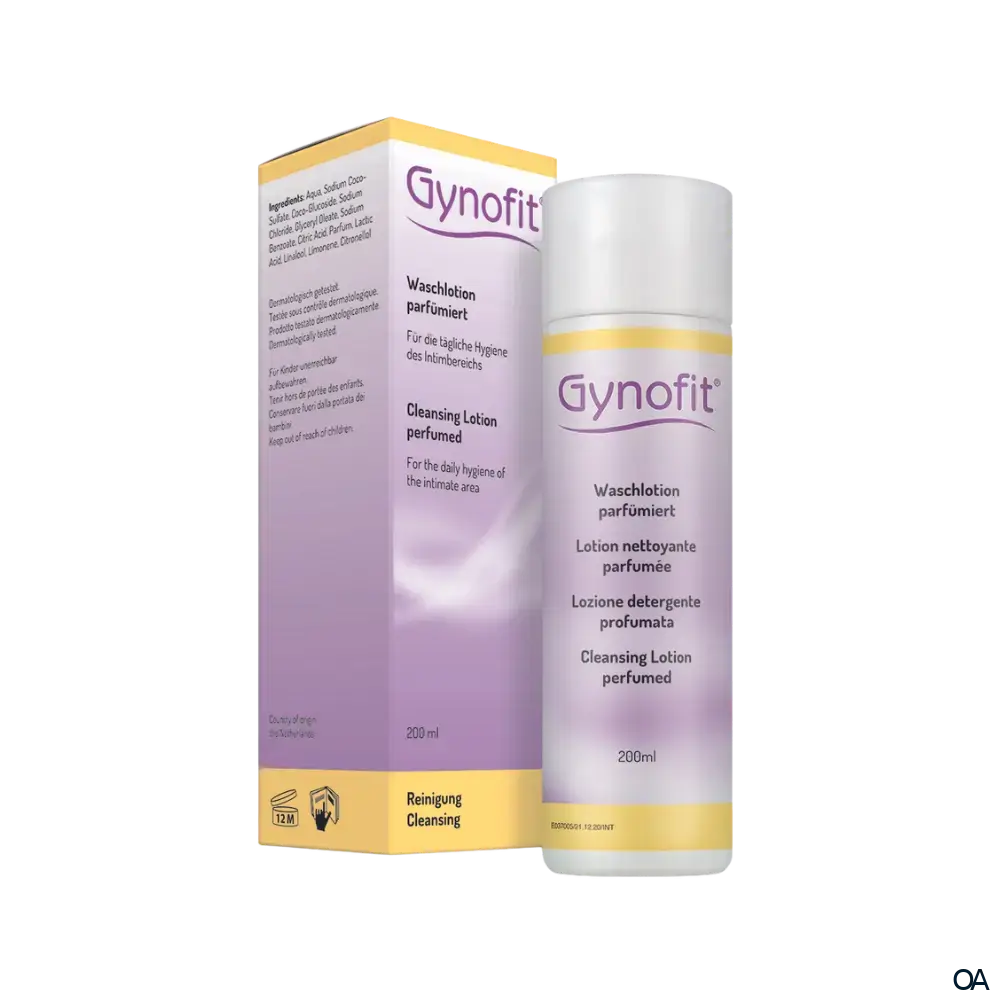 Gynofit® Waschlotion parfümiert