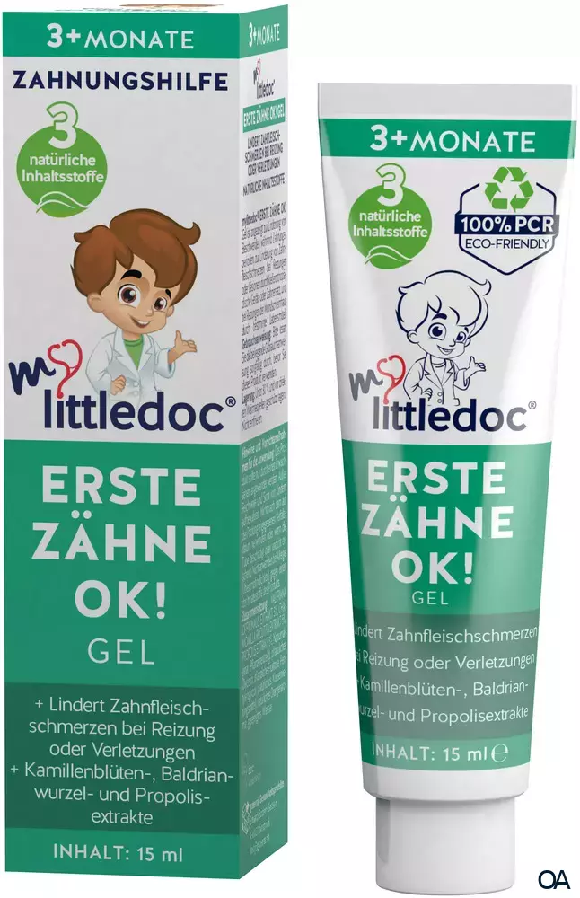 mylittledoc® ERSTE ZÄHNE OK! Gel mylittledoc® ERSTE ZÄHNE OK! Gel
