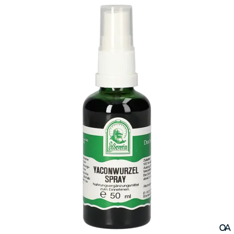 Pater Severin Yaconwurzel Spray