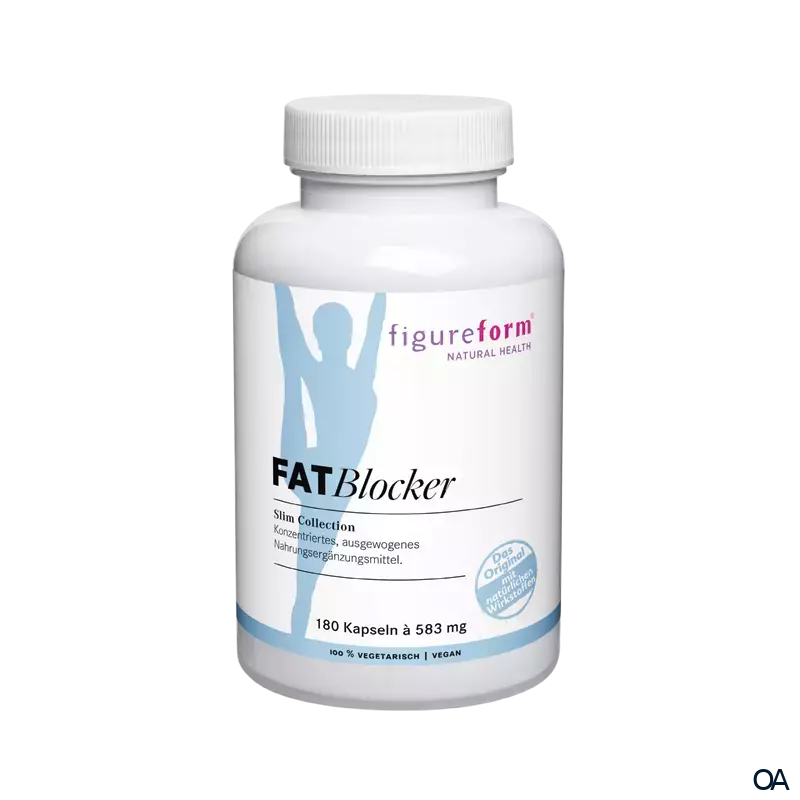 Figureform FATBlocker Kapseln Figureform FATBlocker Kapseln