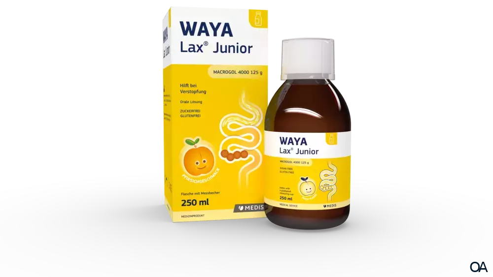 WAYA® Lax Junior - Orale Lösung