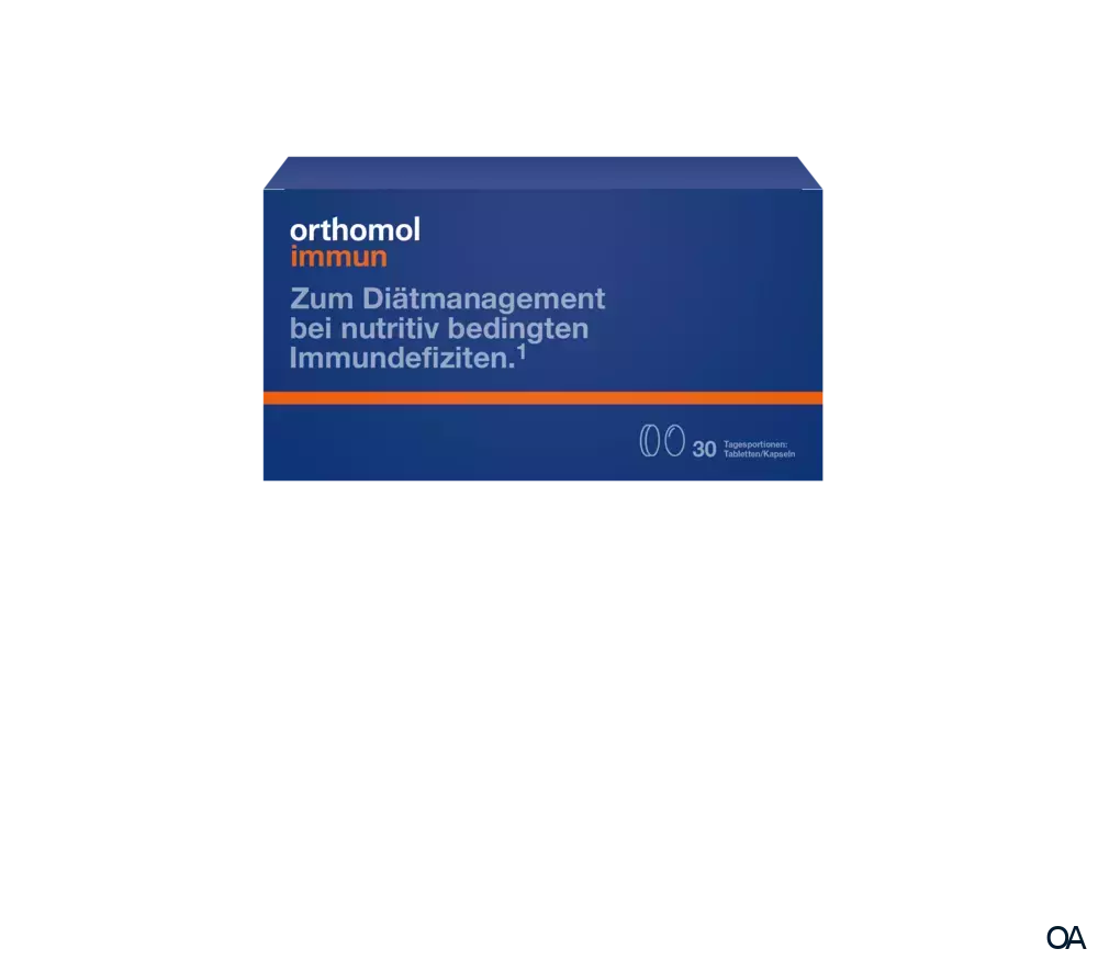 Orthomol Immun Tabletten/Kapseln