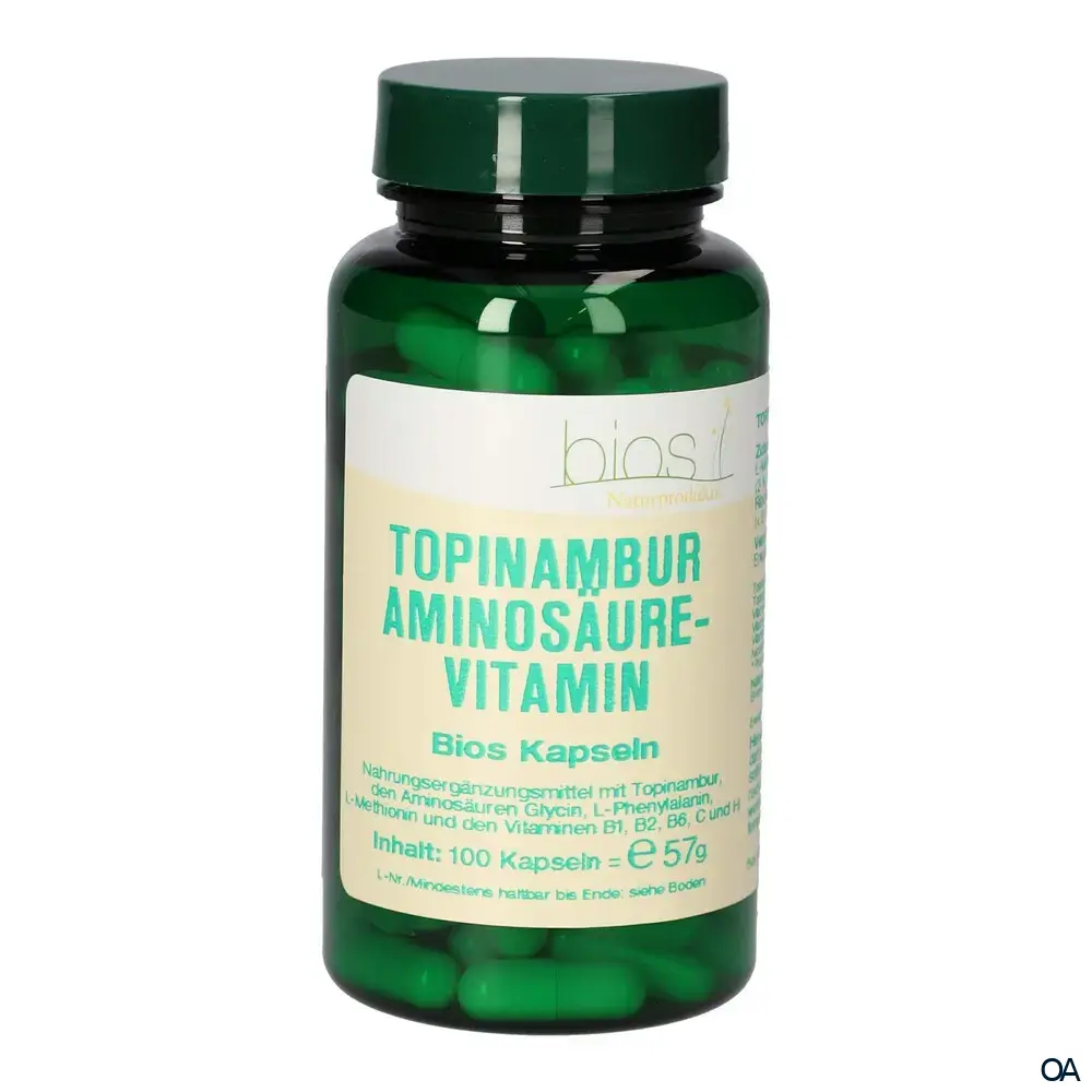 Bios Topinambur Aminosäure-Vitamin Kapseln