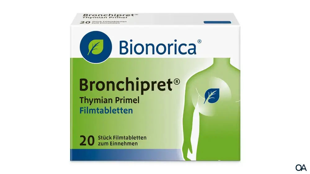 Bronchipret® Thymian Primel Filmtabletten