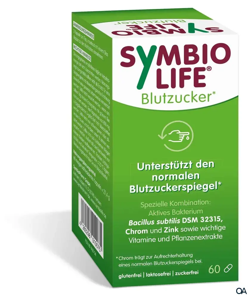 SymbioLife® Blutzucker* Kapseln