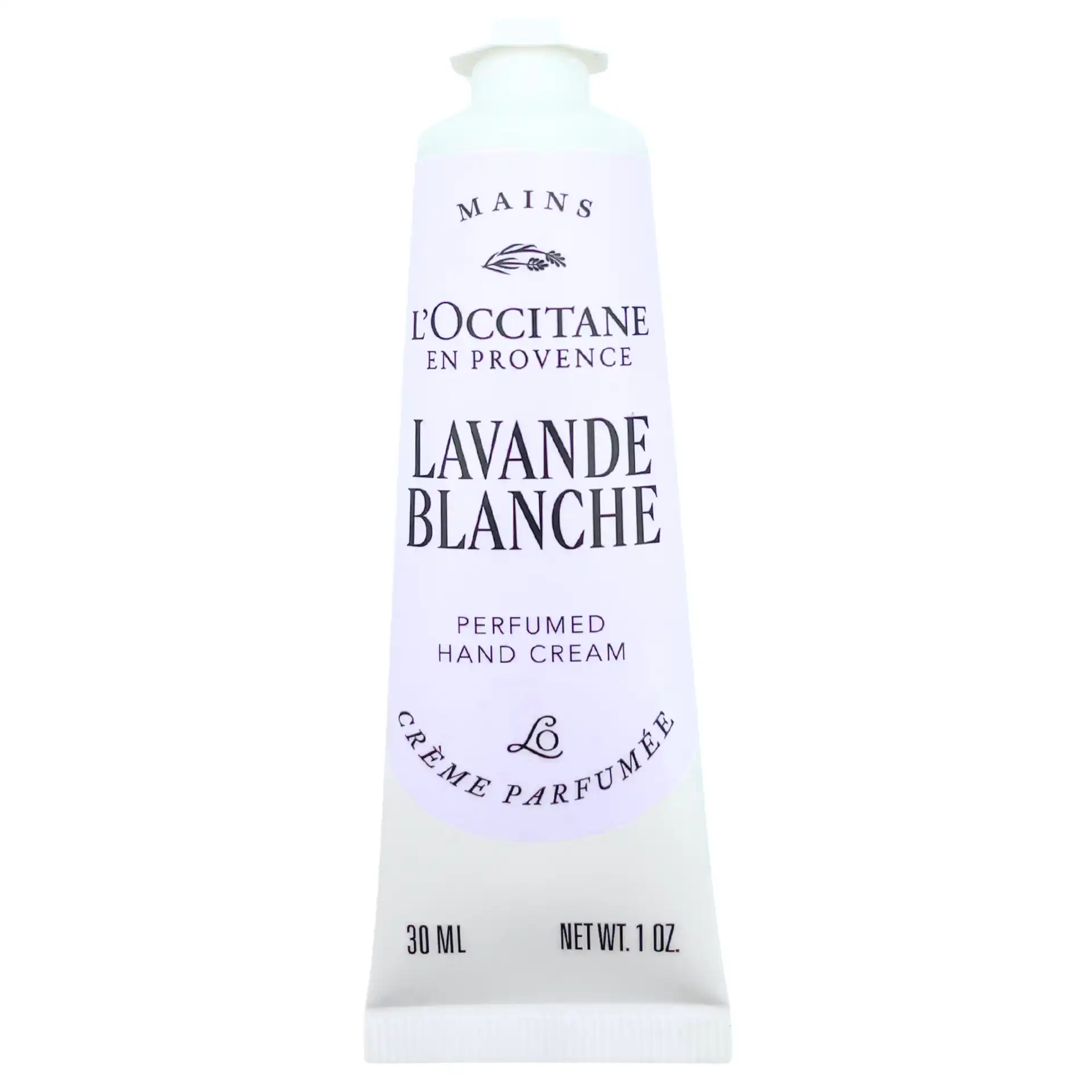 L'OCCITANE weißer Lavendel Handcreme