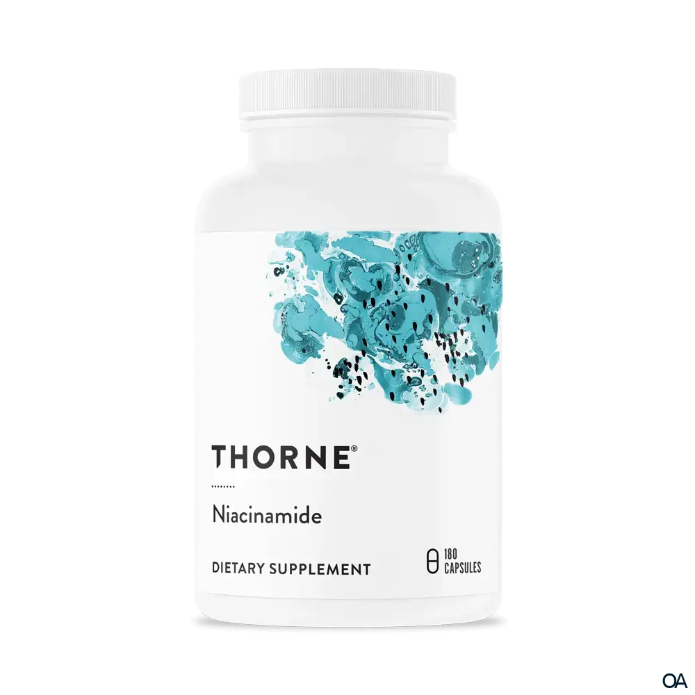 Thorne Niacinamide 500 mg Kapseln