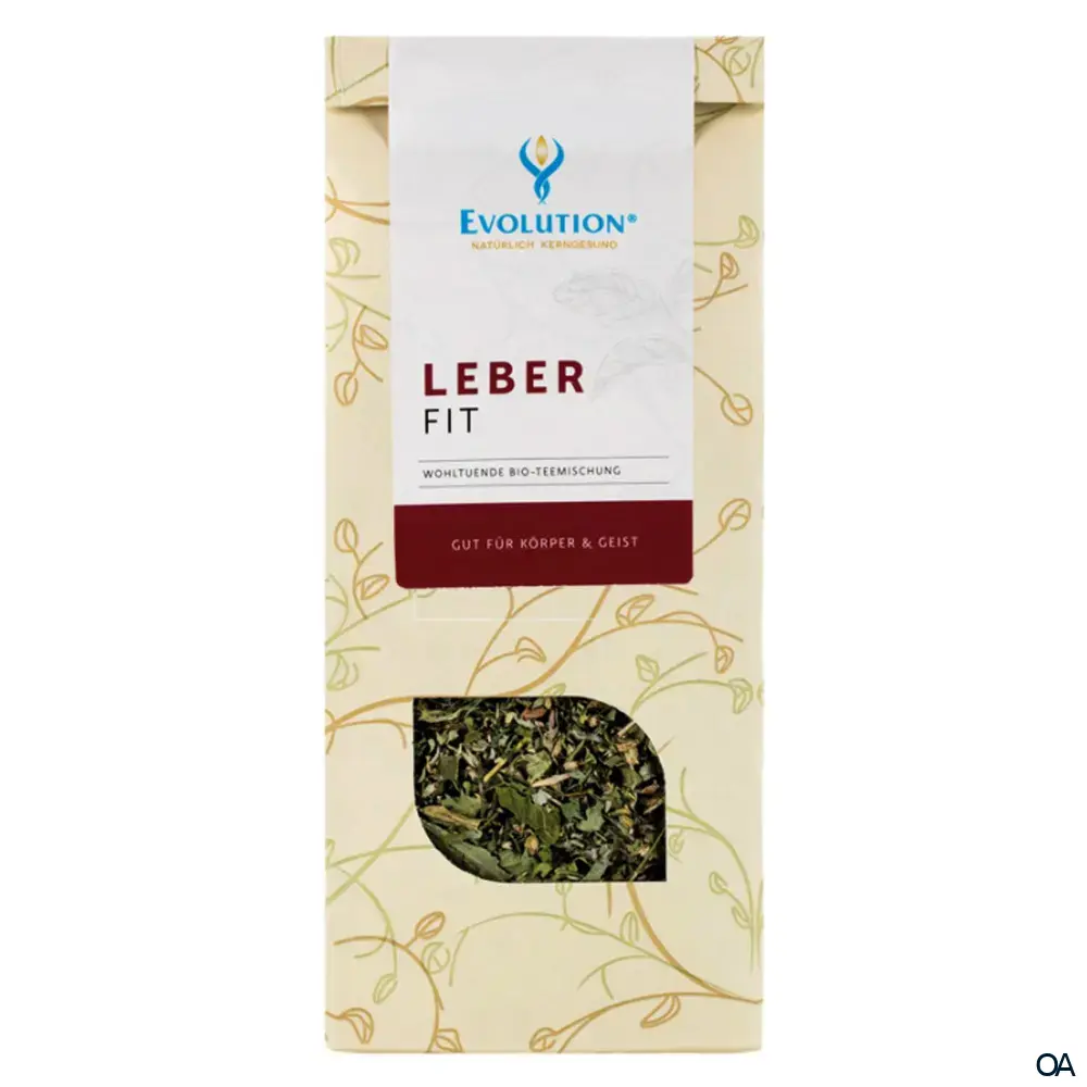 EVOLUTION LEBER Fit Bio-Kräutertee