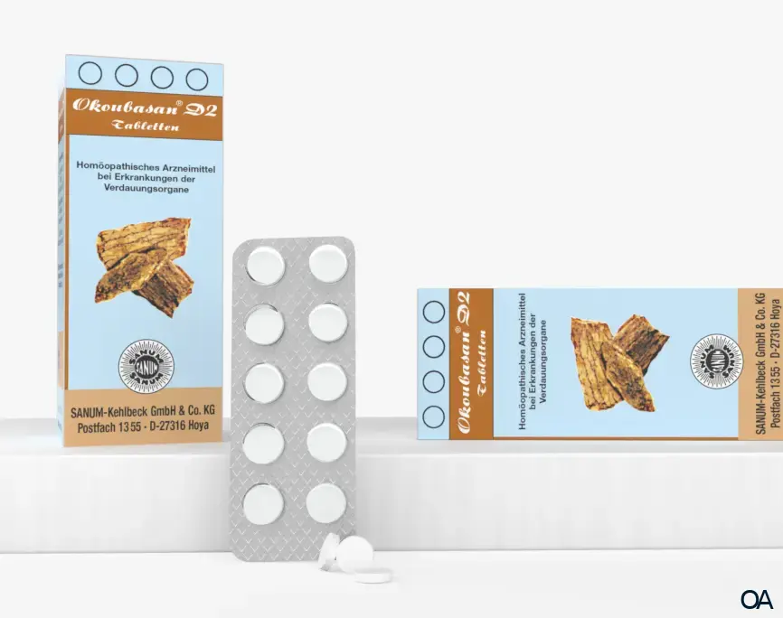 Okoubasan® D2 Tabletten