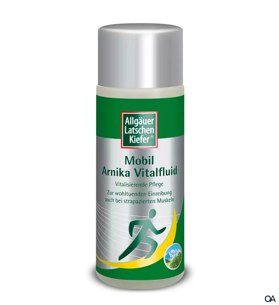 Allgäuer Latschenkiefer® Arnika Vital Fluid Allgäuer Latschenkiefer® Arnika Vital Fluid