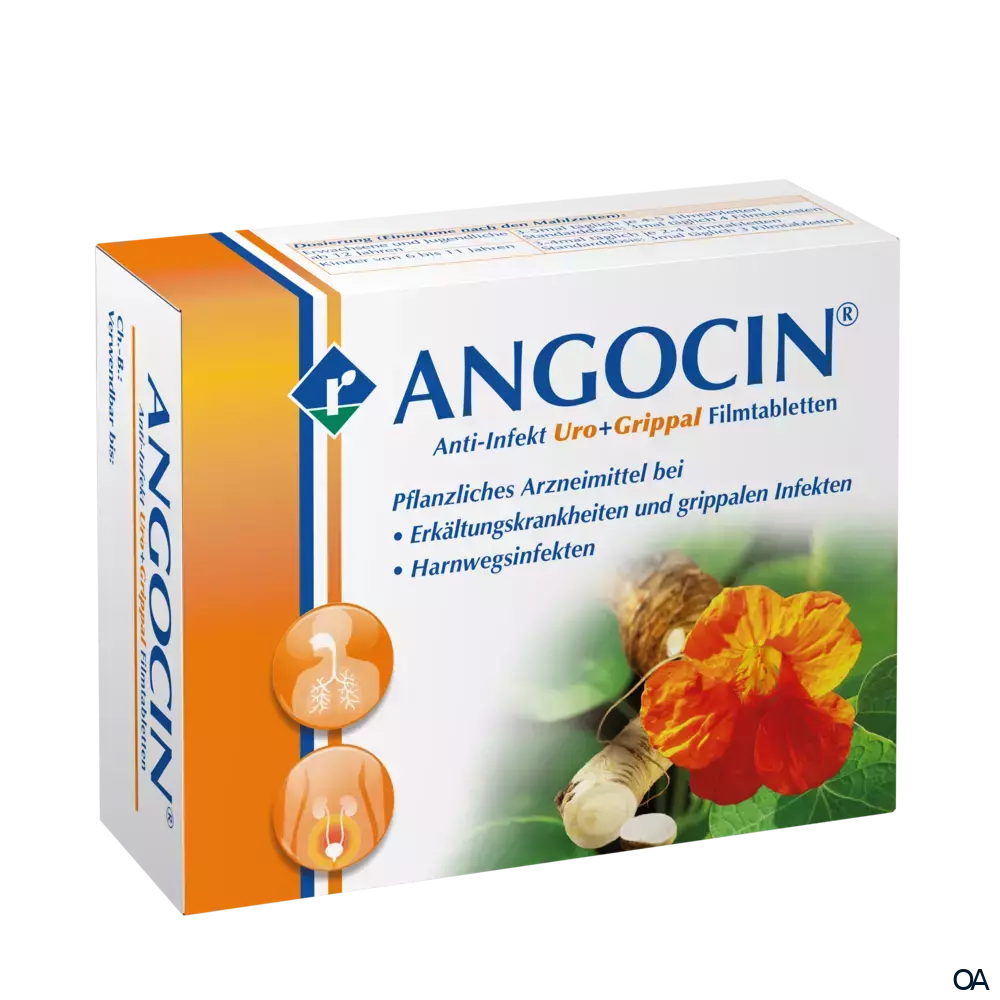 ANGOCIN® Anti-Infekt Uro+Grippal Filmtabletten ANGOCIN® Anti-Infekt Uro+Grippal Filmtabletten