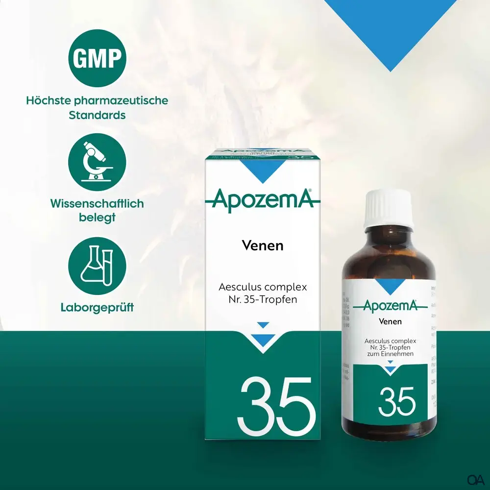 Apozema® Venen Aesculus complex Nr. 35 Tropfen zum Einnehmen