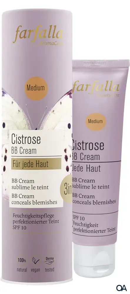 Farfalla Cistrose Für jede Haut, BB Cream medium
