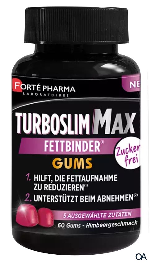 TurboSlim MAX Fettbinder Gums TurboSlim MAX Fettbinder Gums
