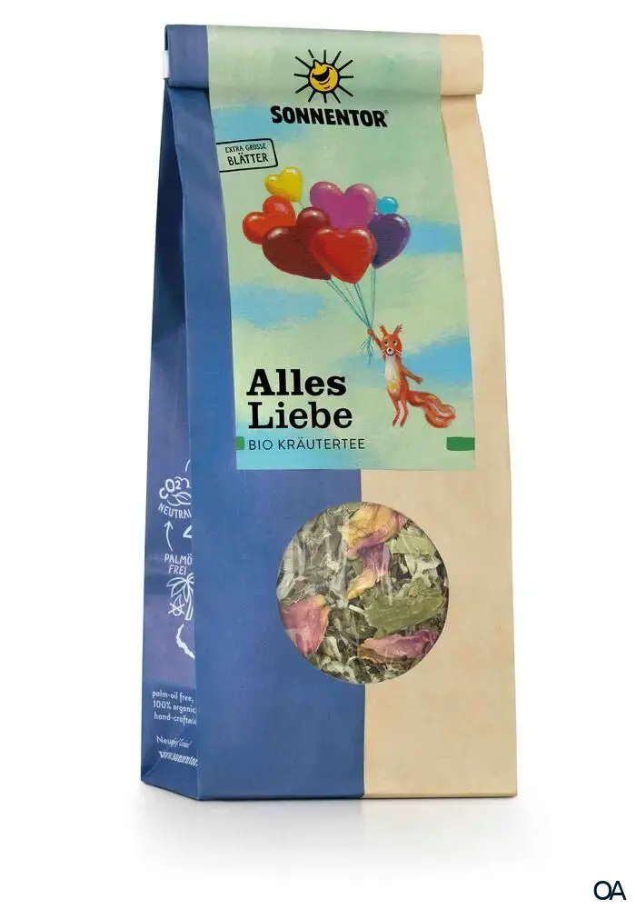 Sonnentor Alles Liebe Kräutertee lose Sonnentor Alles Liebe Kräutertee lose
