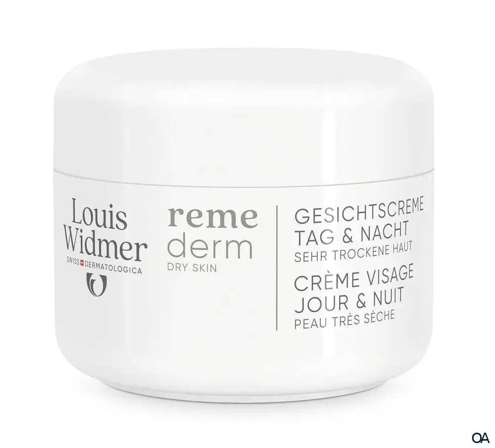 Louis Widmer remederm Dry Skin Gesichtscreme Tag & Nacht - ohne Parfum