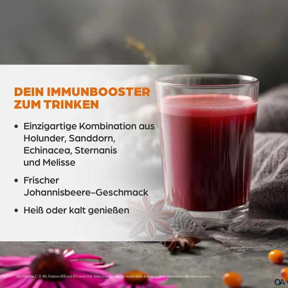 Dr. Böhm® Immun Elixier Trinkpulver Sachets