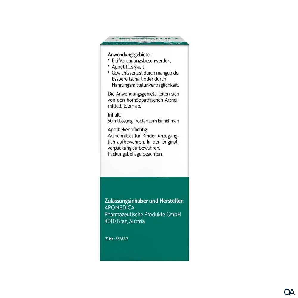 Apozema® Magen und Darm Nux vomica complex Nr. 37 Tropfen zum Einnehmen