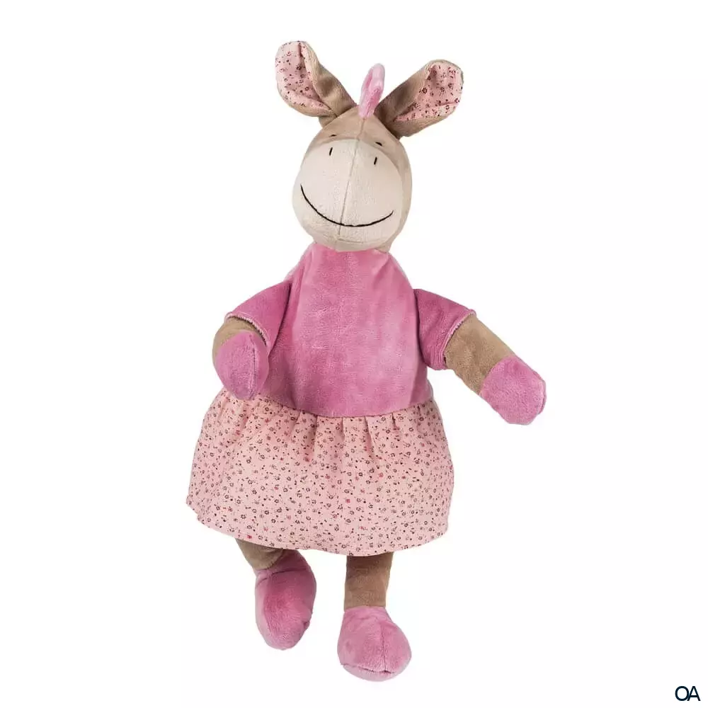 Sänger Wärmeflasche Plüschtier Pferd Diva 0,8 L