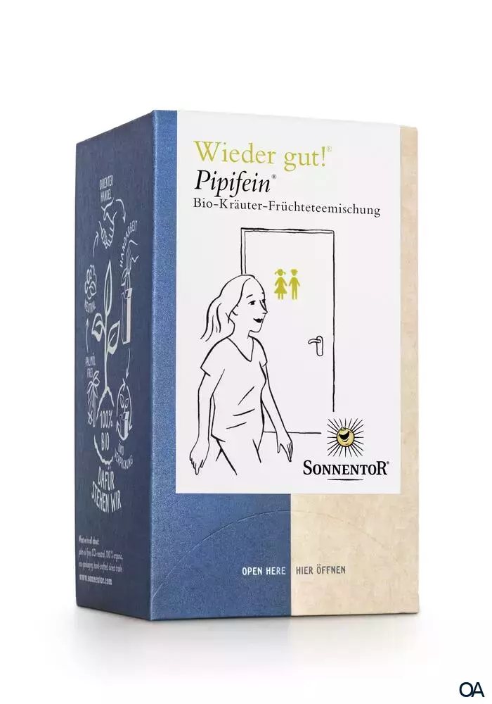 Sonnentor Wieder gut!® Pipifein® Tee