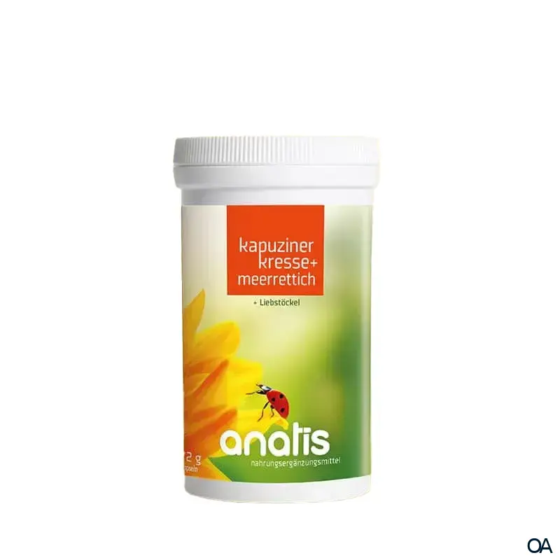anatis Kapuzinerkresse + Meerrettich Kapseln