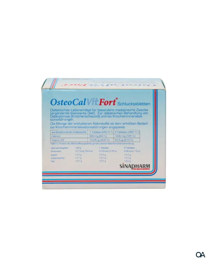 OsteoCalVitFort® Schlucktabletten