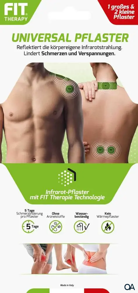 Fit® Therapy Pflaster Universal - Kennenlern-Packung
