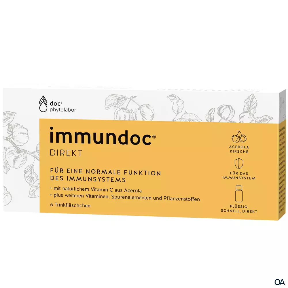 immundoc® Direkt Trinkfläschchen 9 ml