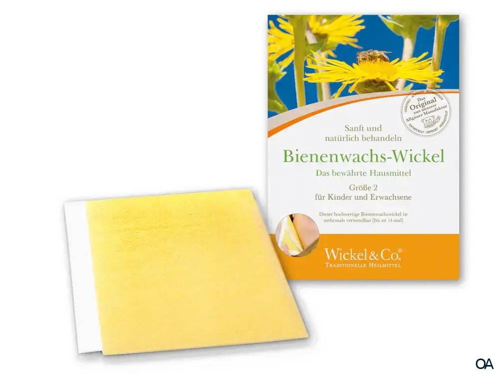 Wickel & Co Bienenwachswickel Schulkind/Erwachsene 13,5 x 18 cm