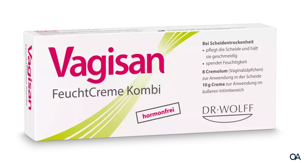Vagisan® FeuchtCreme Kombi