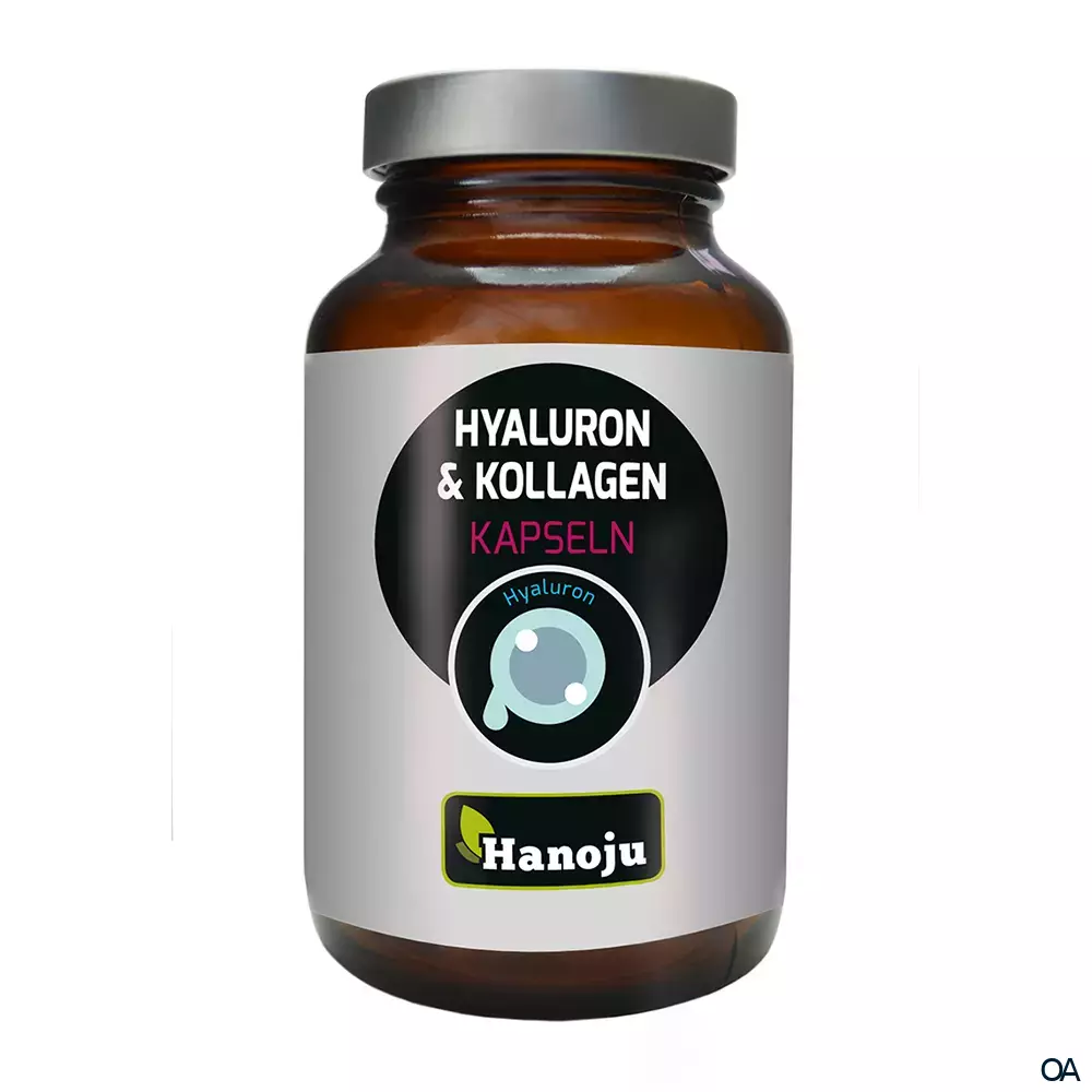 Hanoju Hyaluronsäure + Kollagen 250 mg Hanoju Hyaluronsäure + Kollagen 250 mg