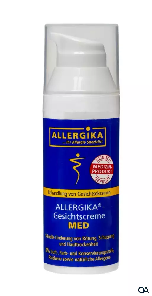 ALLERGIKA® Gesichtscreme MED ALLERGIKA® Gesichtscreme MED