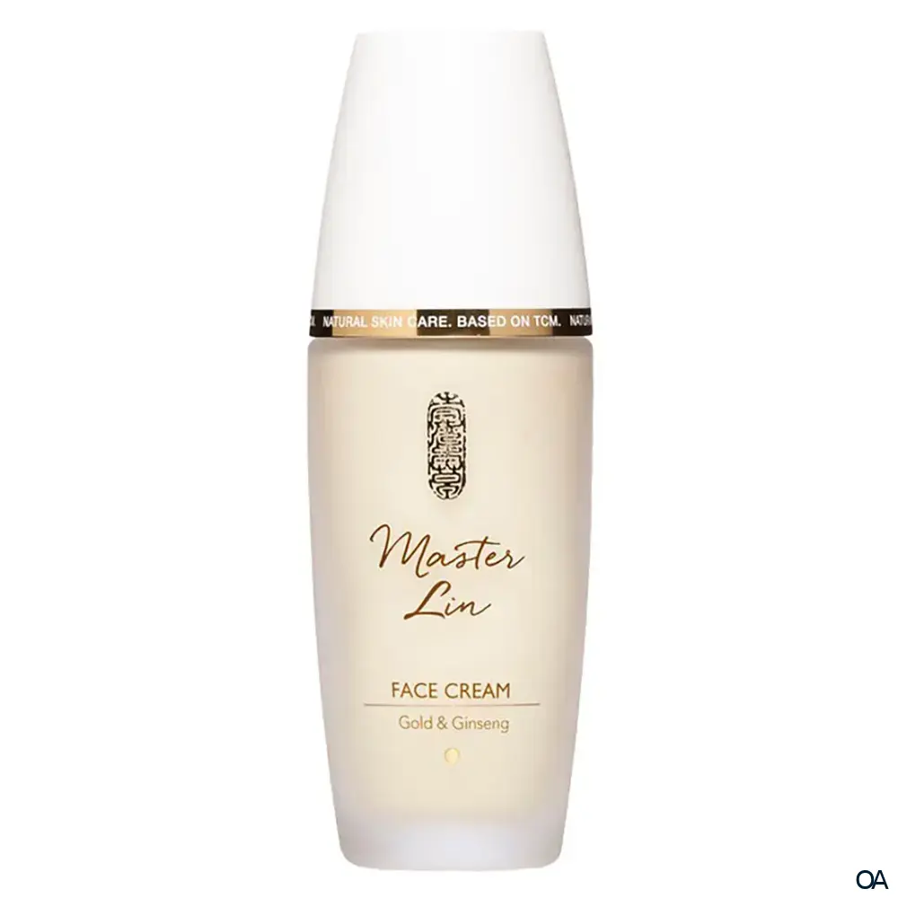 Master Lin Face Cream Leichte Gesichtscreme mit Gold & Ginseng